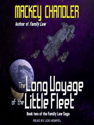 cover image of The Long Voyage of the Little Fleet